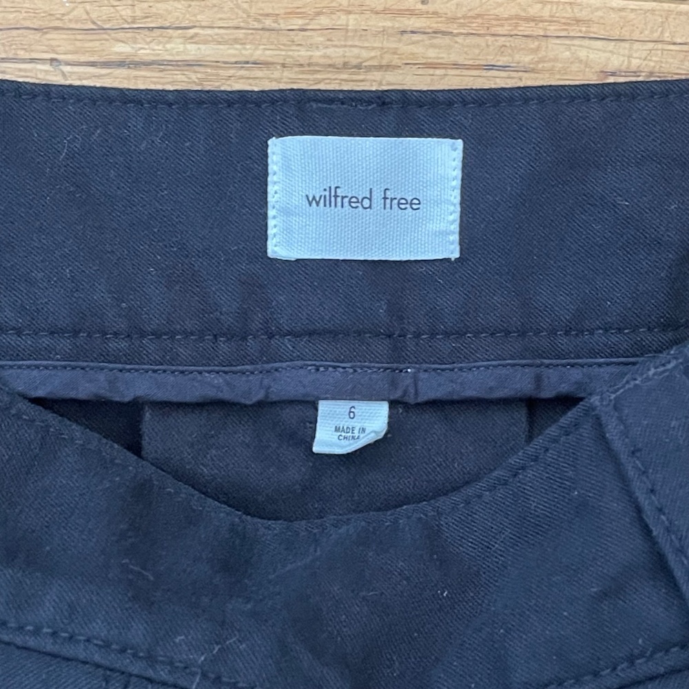 Wilfred Free Rodeo Skirt Pleated Mini - Picture 4 of 9